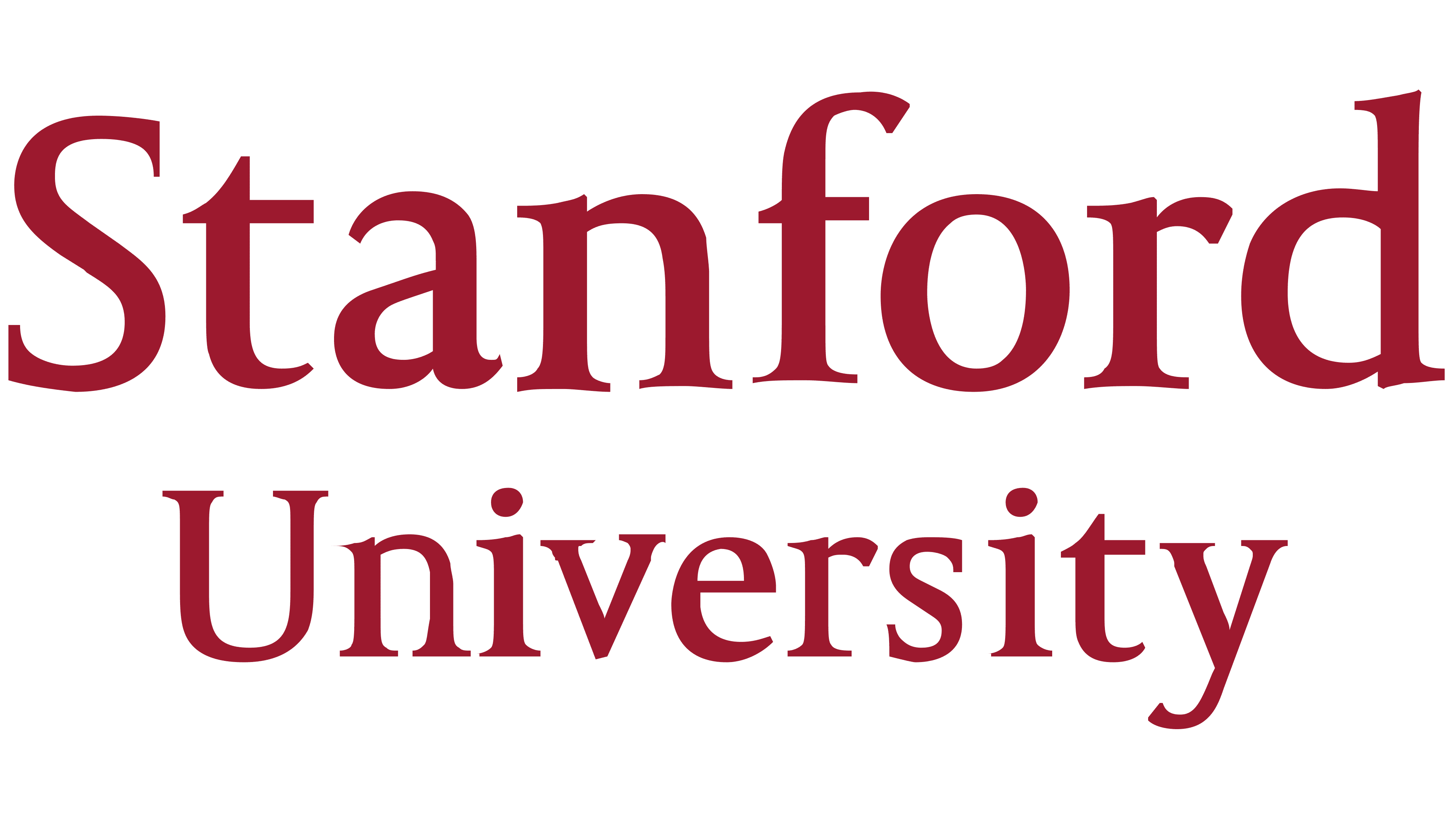 Stanford University logo