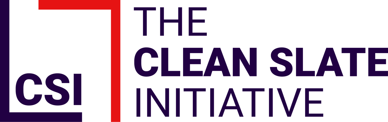 The Clean Slate Initiative (CSI) logo