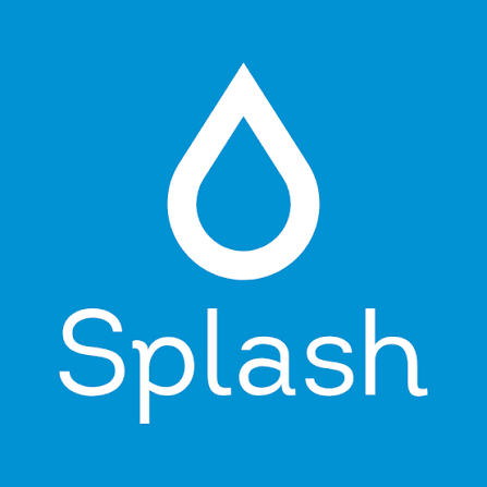Splash International logo