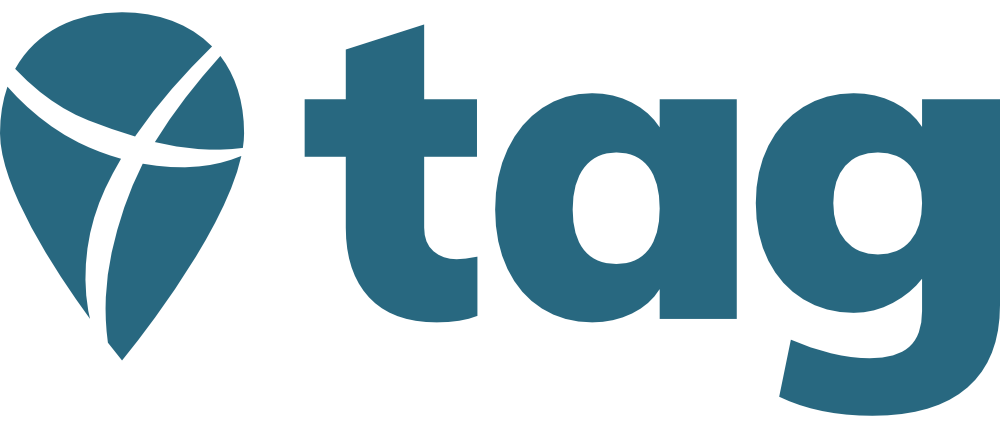 Take Action Global (TAG) logo